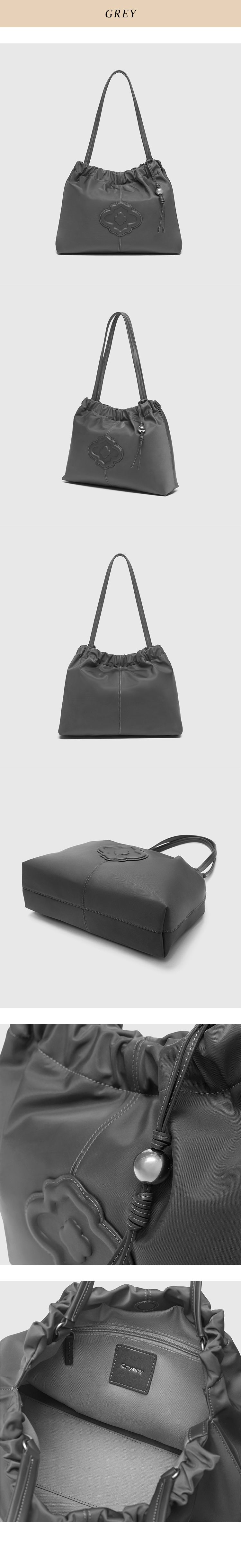 [백화점가 239,000원]26FW모로칸 셔링 숄더백