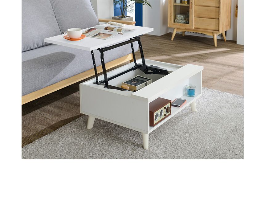 [로쏘]베키 트랜스폼 리프트 테이블 1200