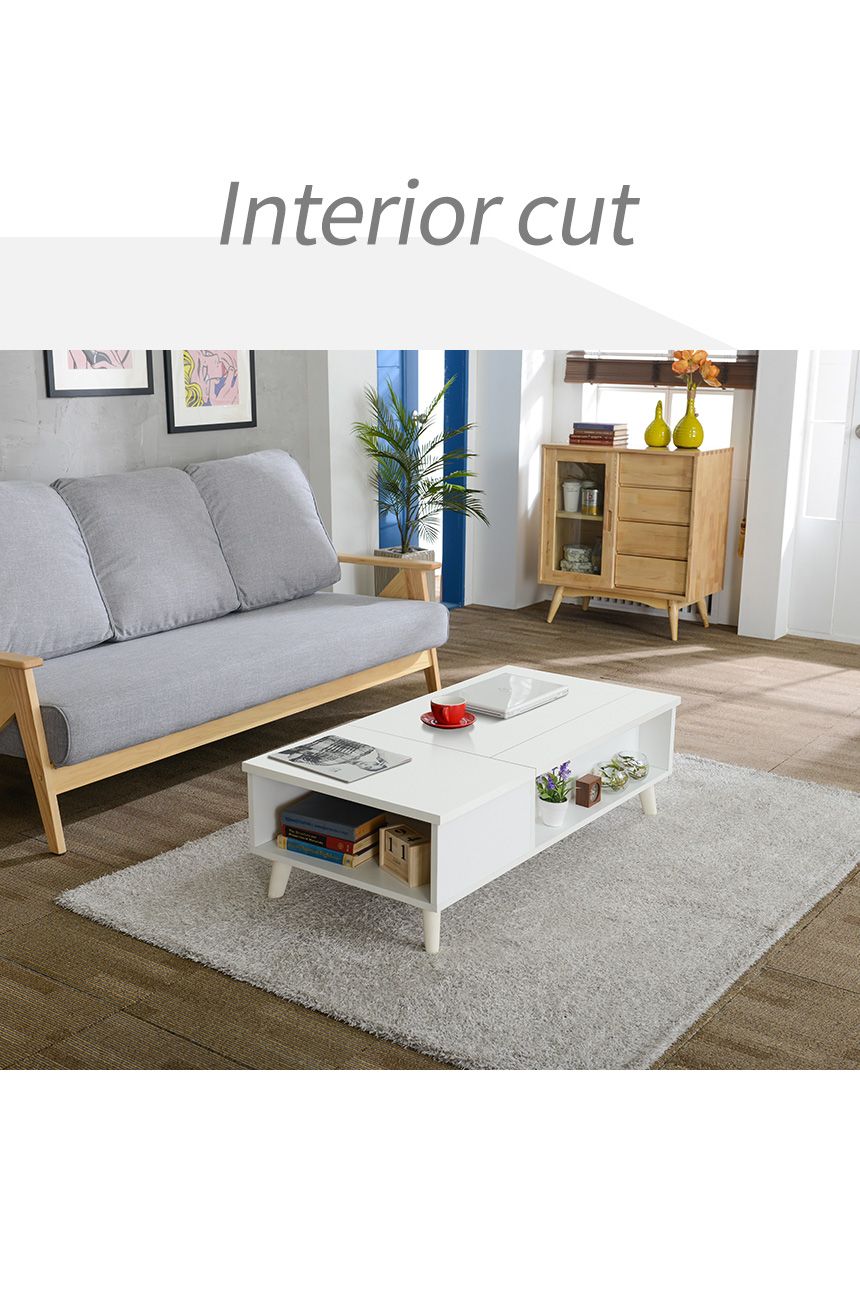 [로쏘]베키 트랜스폼 리프트 테이블 1200