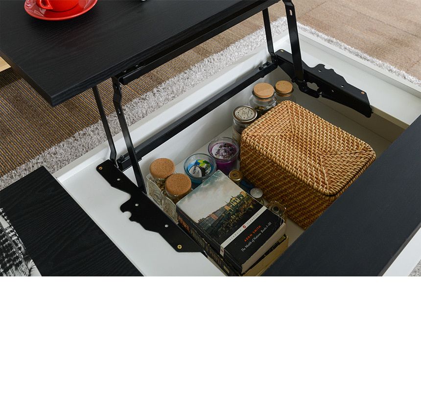 [로쏘]베키 트랜스폼 리프트 테이블 1200