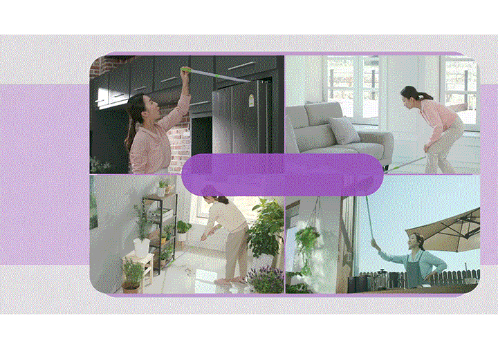 더블앤더블 싹쓸이 만능청소기 2.0 1+1세트