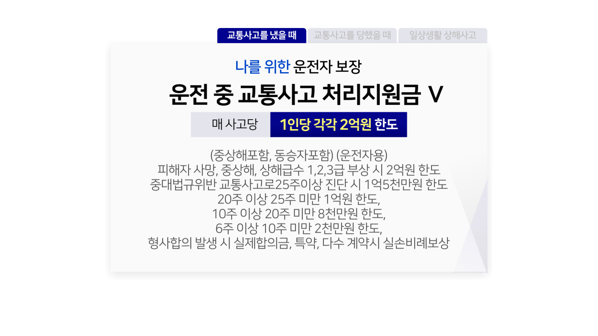 AXA 마일리지 운전자보험(리모컨 서큘레이터)