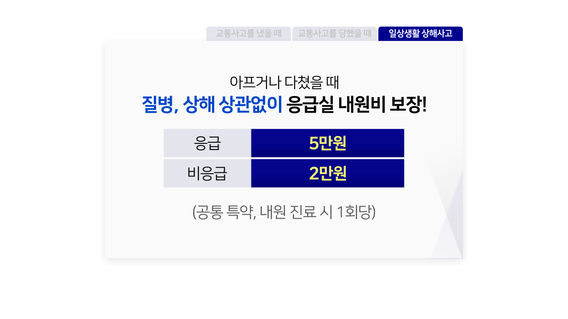 AXA 마일리지 운전자보험(리모컨 서큘레이터)