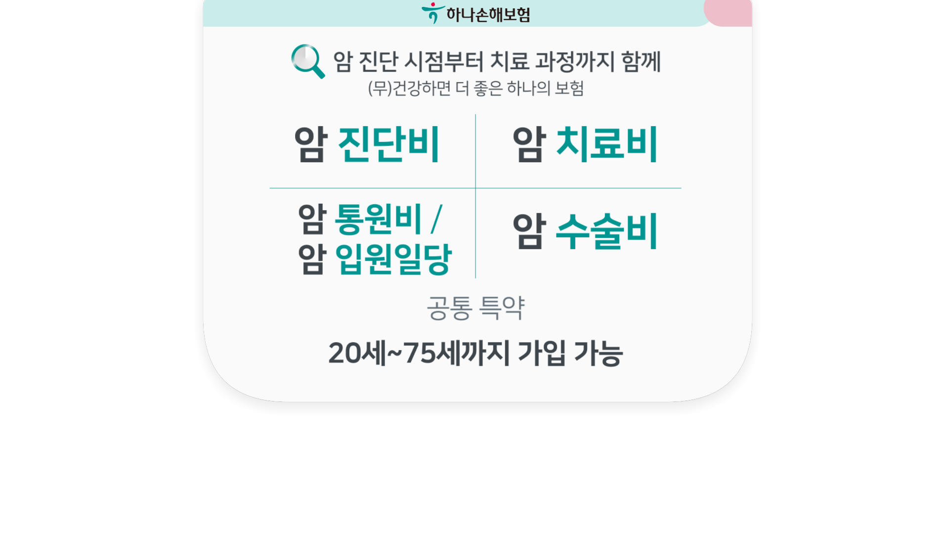 하나손해보험_(무)건강하면 더좋은 하나의 보험(포트메리온 파스타볼 2p)