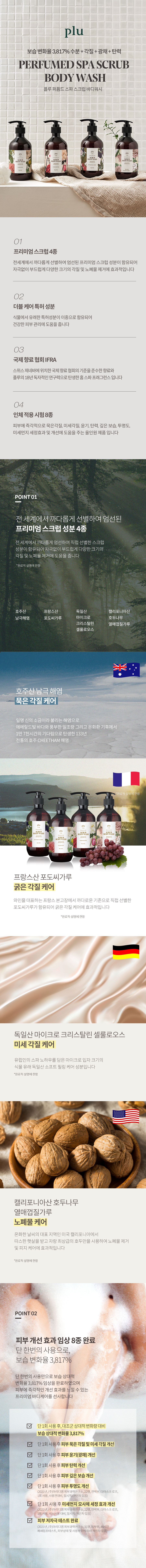 방송에서만! 플루 퍼퓸 바디워시 최대용량 특집 방송 (9통+파우치)