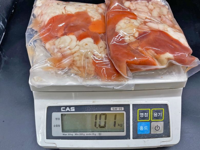생물 대구 이리 곤이 알탕 밀키트 1.5kg 명란탕 명태알탕 대구탕 해물탕 밀키트 동태탕 밀키트 대구 매운탕