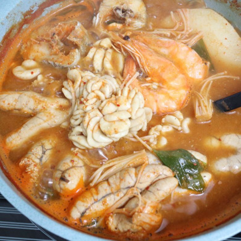 생물 대구 이리 곤이 알탕 밀키트 1.5kg 명란탕 명태알탕 대구탕 해물탕 밀키트 동태탕 밀키트 대구 매운탕