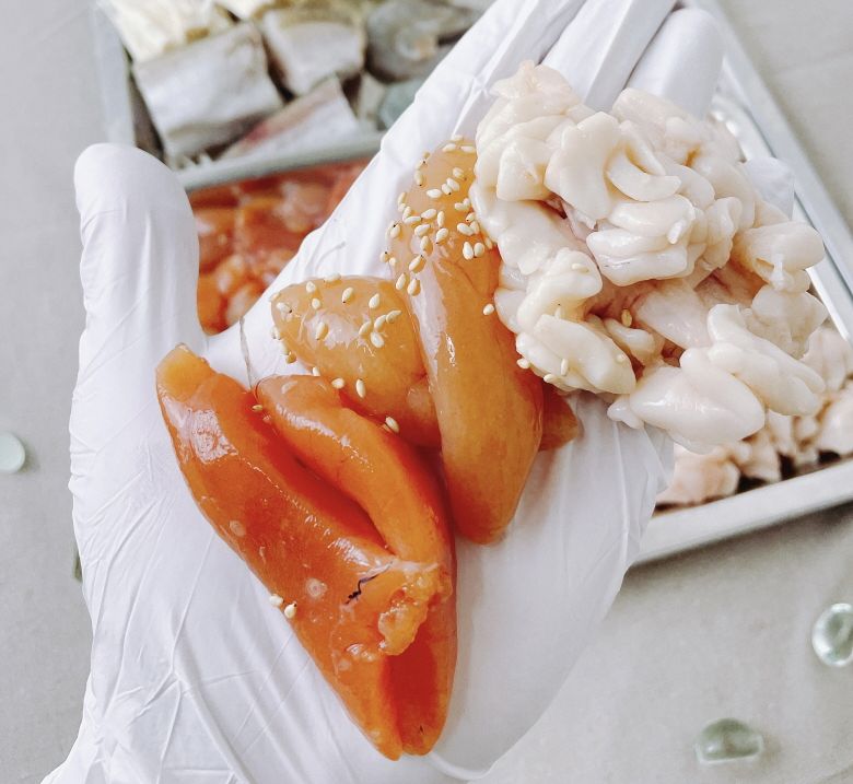 생물 대구 이리 곤이 알탕 밀키트 1.5kg 명란탕 명태알탕 대구탕 해물탕 밀키트 동태탕 밀키트 대구 매운탕