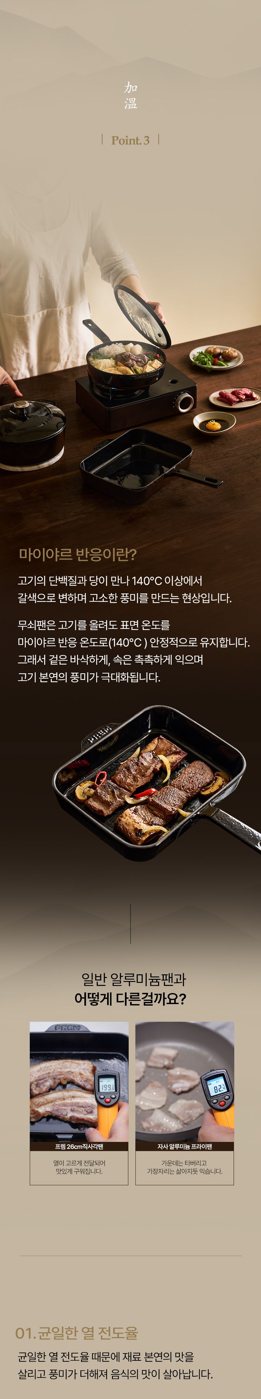 프렘 가온 22cm전골냄비 단품