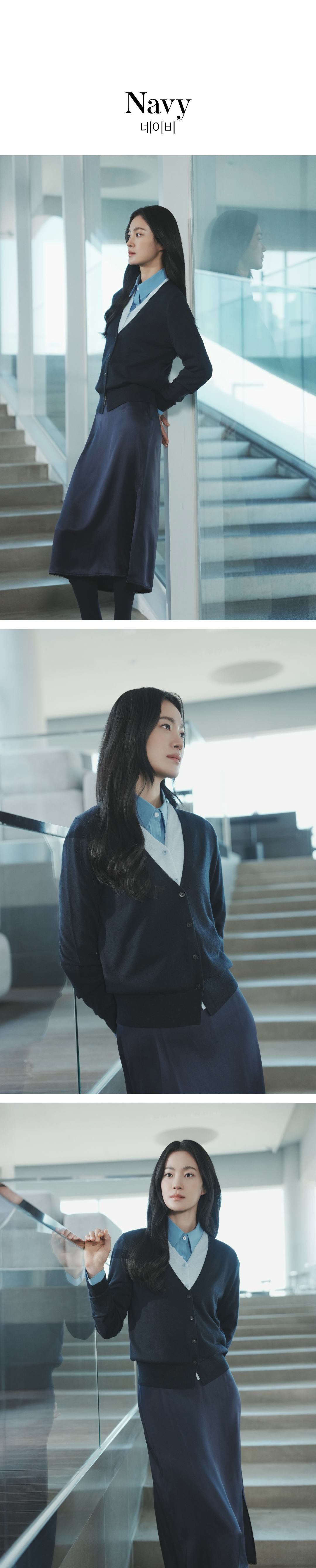 모르간 레이어드 니트가디건 2종 [런칭 가격 89,900원]