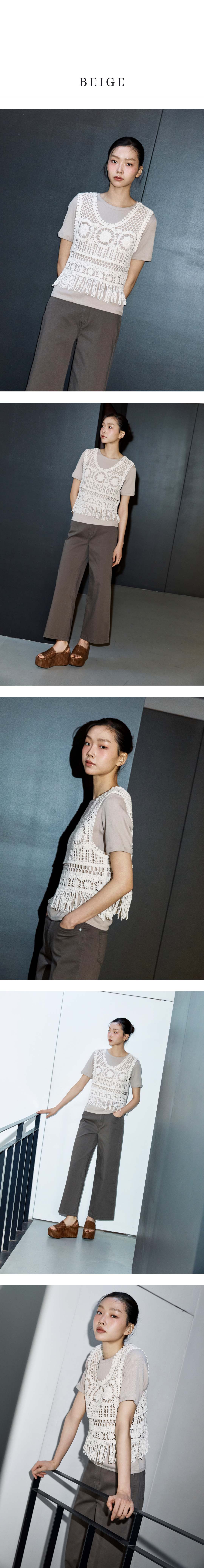 라삐아프 코튼 라운드넥 리브드 반팔 티셔츠 4종 [런칭 가격 79,900원]
