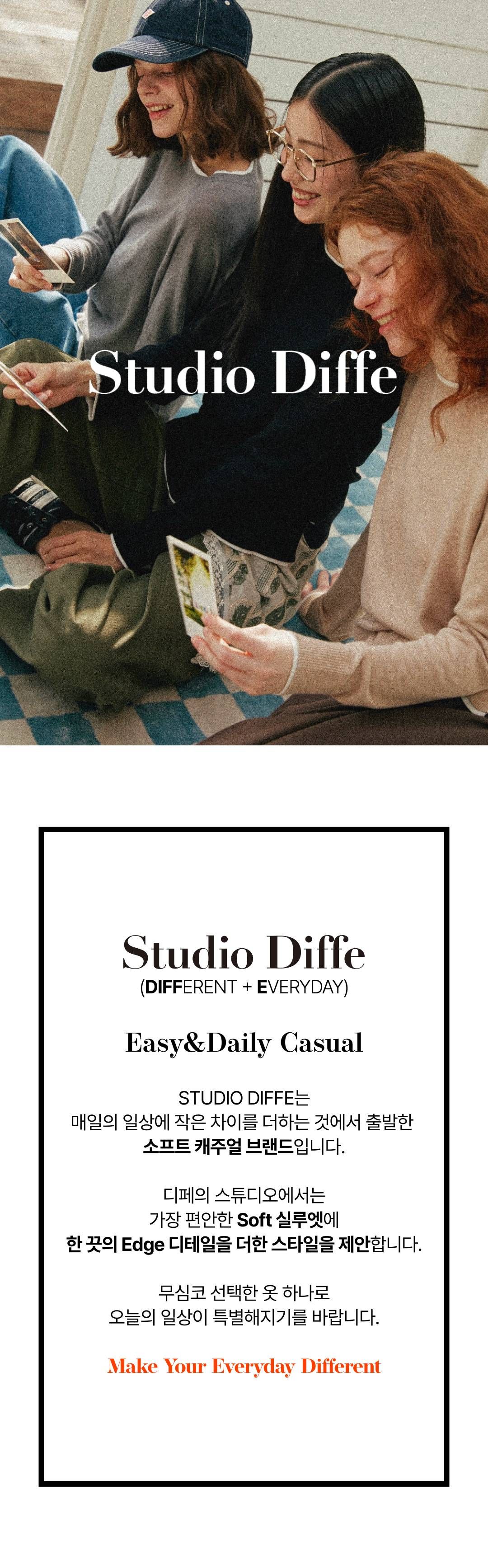 스튜디오디페 에어리 벌룬 원피스