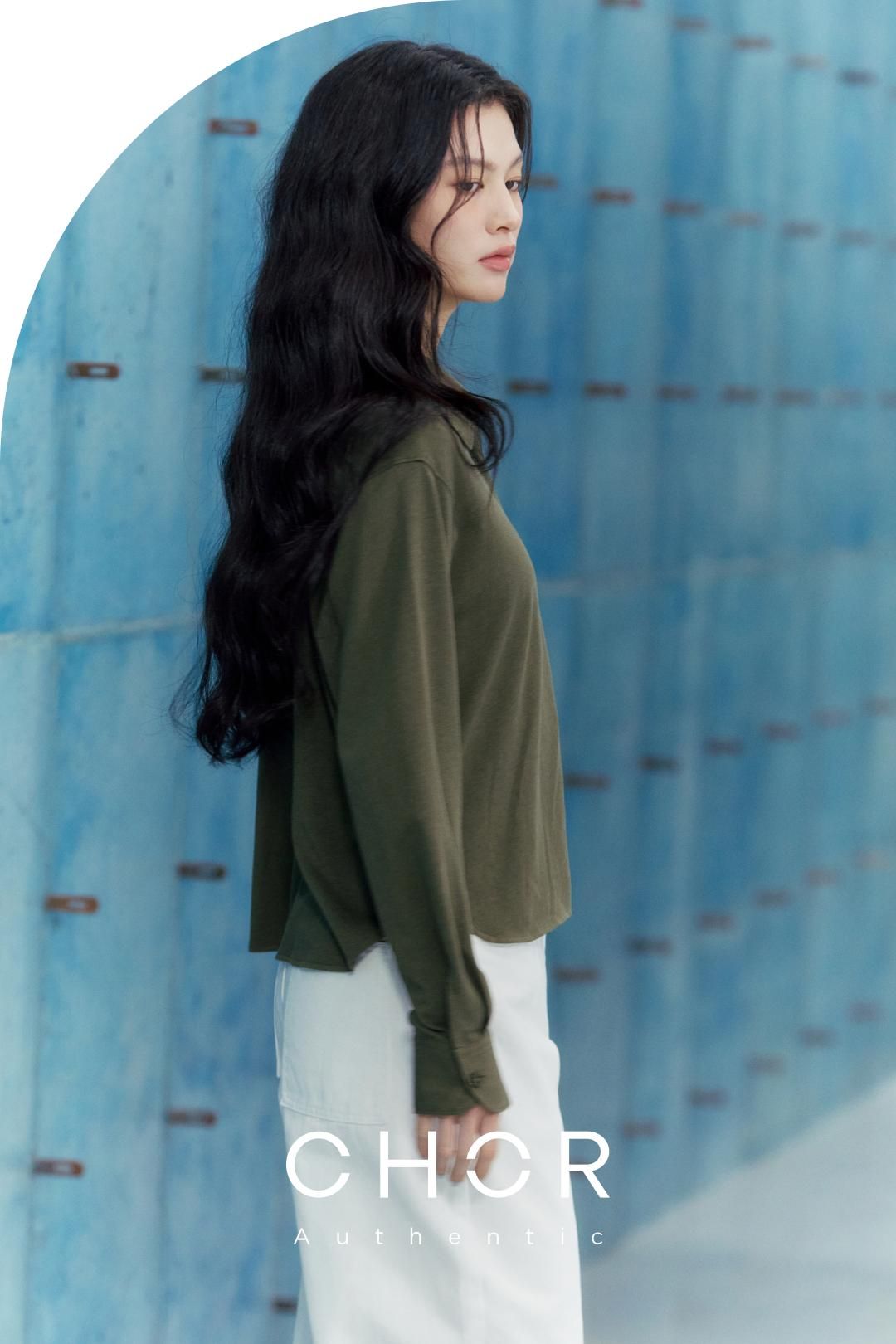 코어 어센틱 크롭 저지 셔츠 2종 [런칭 가격 79,900원]