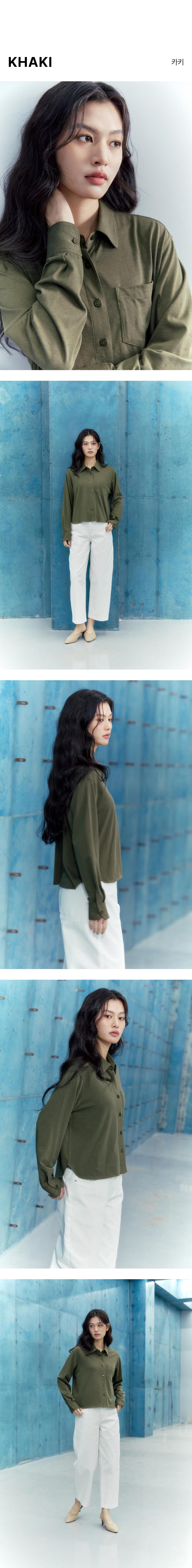 코어 어센틱 크롭 저지 셔츠 2종 [런칭 가격 79,900원]