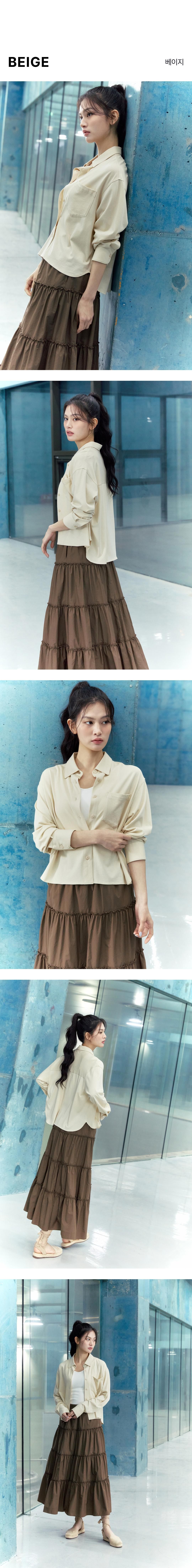 코어 어센틱 크롭 저지 셔츠 2종 [런칭 가격 79,900원]