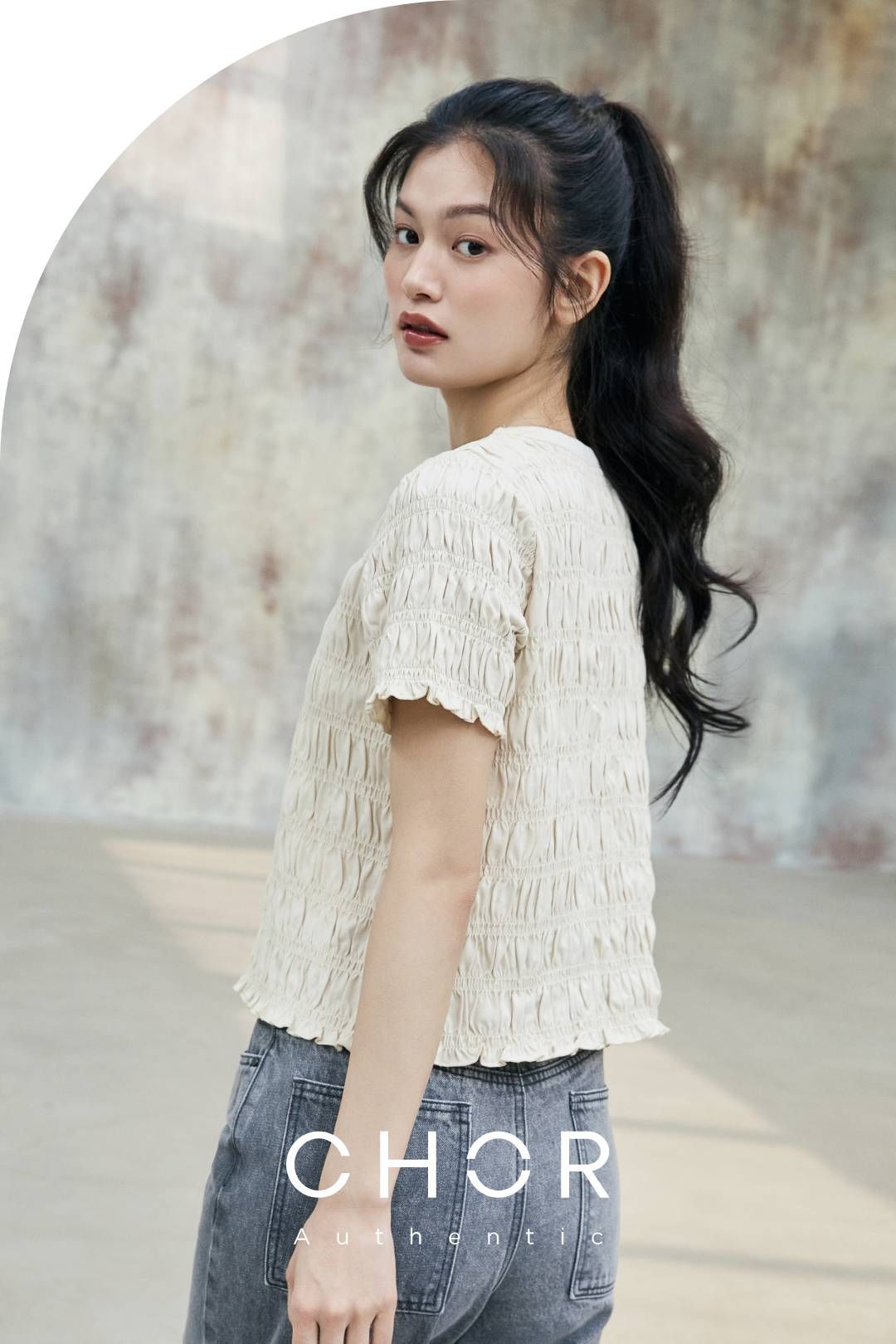 코어 어센틱 셔링 티셔츠 2종 [런칭 가격 79,900원]