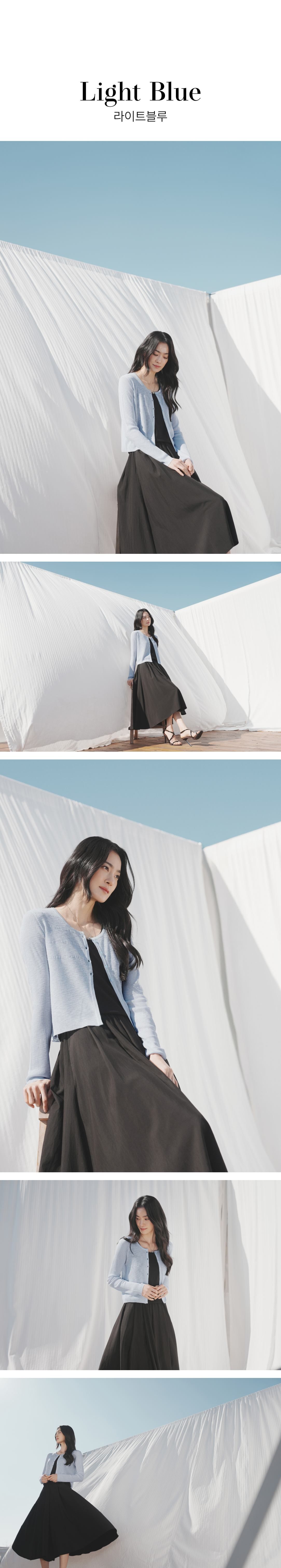 모르간  에센셜 썸머 가디건 3종[런칭 가격 89,900원]
