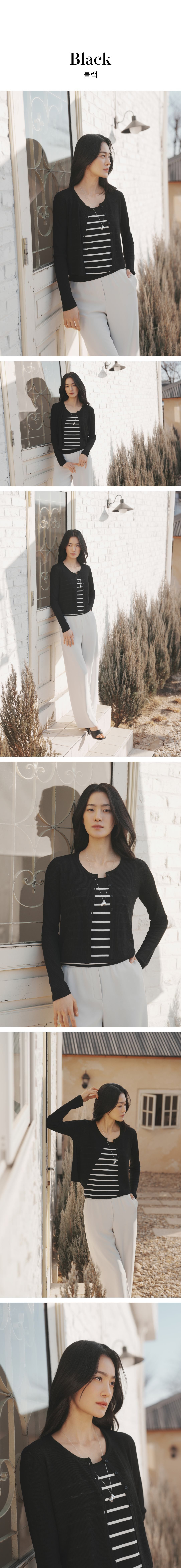 모르간  에센셜 썸머 가디건 3종[런칭 가격 89,900원]
