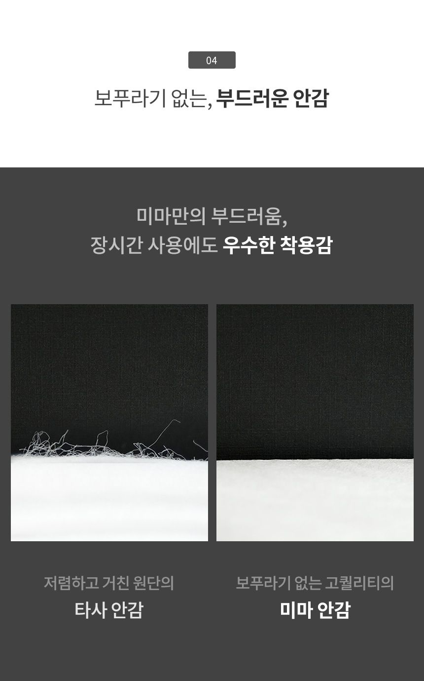 미마 보건용마스크 대형 흰색 30개입(KF94)