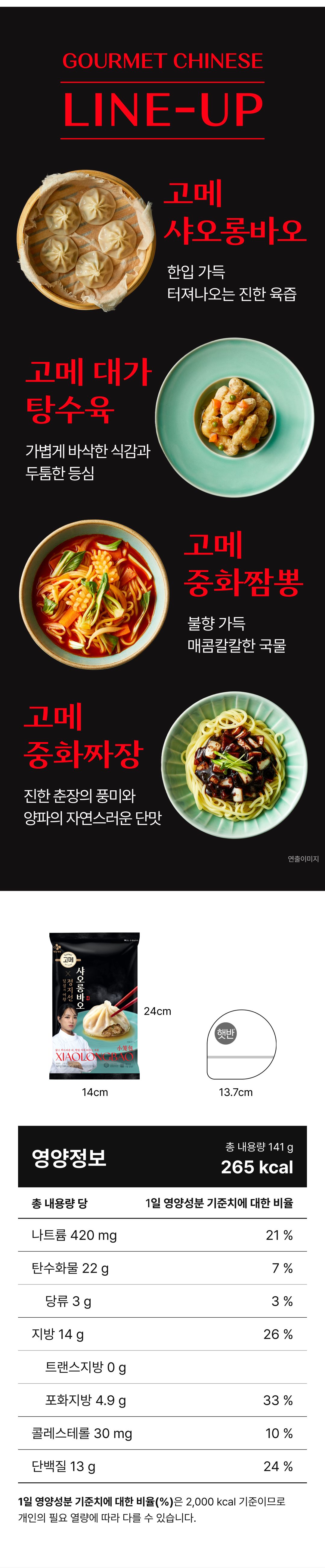 비비고만두 프리미엄 6종 총 16봉(왕교자7+진한김치2+찰보리감자2+진한고기2+물만두1+샤오롱바오2)